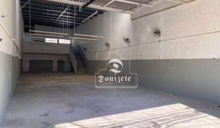 Galpão para alugar, 300 m² por R$ 8.499,65/mês - Vila Campestre - São Bernardo do Campo/SP