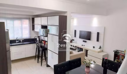 Sobrado com 2 dormitórios à venda, 93 m² por R$ 799.000,00 - Vila Assunção - Santo André/SP