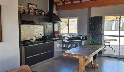Cobertura com 3 dormitórios à venda, 152 m² por R$ 750.000,00 - Vila Scarpelli - Santo André/SP