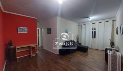 Apartamento com 3 dormitórios à venda, 98 m² por R$ 495.000,00 - Vila Alzira - Santo André/SP