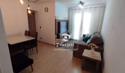 Apartamento à venda, 56 m² por R$ 393.900,00 - Parque Erasmo Assunção - Santo André/SP