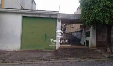 Terreno à venda, 500 m² por R$ 2.100.000,00 - Santa Maria - Santo André/SP