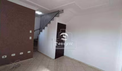 Sobrado com 2 dormitórios à venda, 138 m² por R$ 547.999,90 - Parque das Nações - Santo André/SP