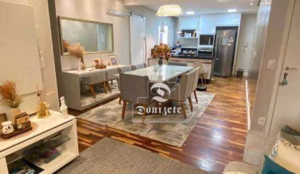 Apartamento com 3 dormitórios à venda, 96 m² por R$ 849.999,99 - Vila Valparaíso - Santo André/SP