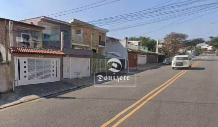 Terreno à venda, 252 m² por R$ 764.999,00 - Vila Scarpelli - Santo André/SP