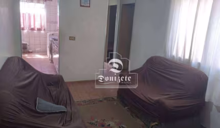Apartamento com 2 dormitórios à venda, 51 m² por R$ 189.000,00 - Jardim Alvorada - Santo André/SP