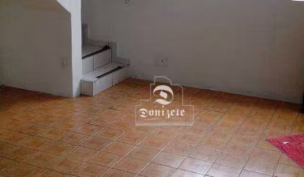 Casa com 2 dormitórios, 190 m² - venda por R$ 429.999,90 ou aluguel por R$ 2.915,01/mês - Vila Camilópolis - Santo André/SP