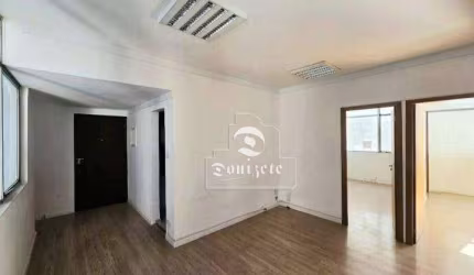 Sala para alugar, 68 m² por R$ 2.696,00/mês - Vila Bastos - Santo André/SP