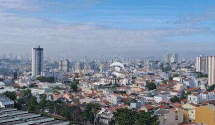 Apartamento com 2 dormitórios à venda, 55 m² por R$ 500.000,00 - Campestre - Santo André/SP