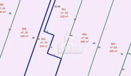 Terreno à venda, 270 m² por R$ 750.000,00 - Paraíso - Santo André/SP