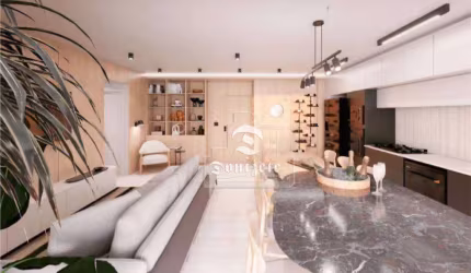 Cobertura com 3 dormitórios à venda, 170 m² por R$ 1.750.000,00 - Jardim - Santo André/SP