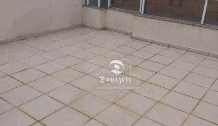 Cobertura com 2 dormitórios à venda, 76 m² por R$ 355.000,00 - Parque Erasmo Assunção - Santo André/SP