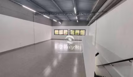Salão para alugar, 240 m² por R$ 6.450,08/mês - Casa Branca - Santo André/SP
