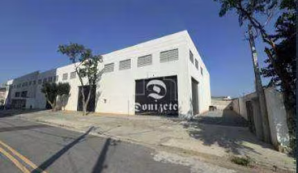 Galpão para alugar, 450 m² por R$ 15.800,00/mês - Utinga - Santo André/SP