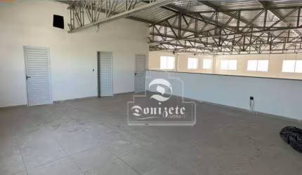 Galpão para alugar, 450 m² por R$ 18.800,00/mês - Utinga - Santo André/SP