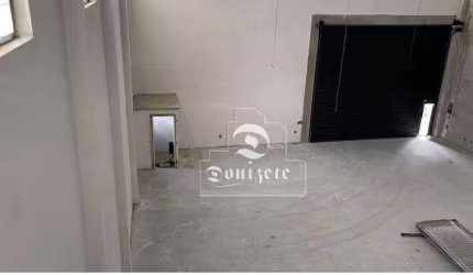 Galpão para alugar, 800 m² por R$ 37.773,99/mês - Utinga - Santo André/SP