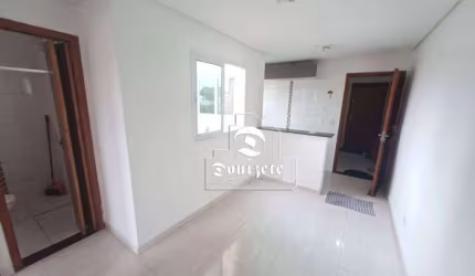 Cobertura para alugar, 80 m² por R$ 2.175,08/mês - Vila Alzira - Santo André/SP