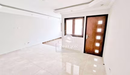 Sobrado com 3 dormitórios à venda, 131 m² por R$ 692.990,00 - Vila Pires - Santo André/SP