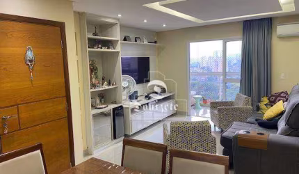 Apartamento com 3 dormitórios à venda, 115 m² por R$ 1.099.000,00 - Vila Assunção - Santo André/SP
