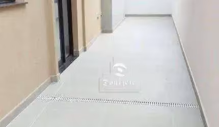 Apartamento Garden com 2 dormitórios à venda, 59 m² por R$ 609.999,00 - Vila Guiomar - Santo André/SP