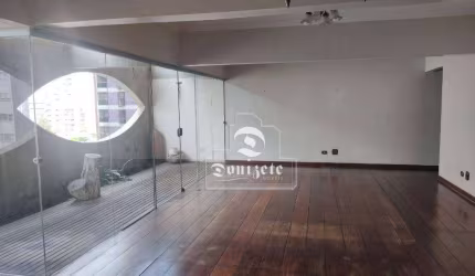 Apartamento com 2 dormitórios, 240 m² - venda por R$ 3.000.000,00 ou aluguel por R$ 11.994,00/mês - Jardim - Santo André/SP