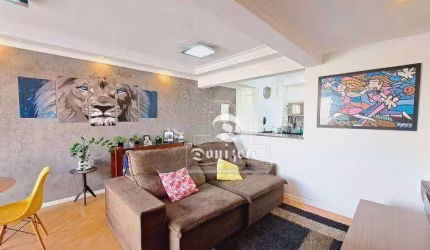 Apartamento à venda, 74 m² por R$ 519.999,99 - Campestre - Santo André/SP