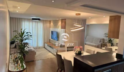 Apartamento com 3 dormitórios à venda, 115 m² por R$ 1.179.999,90 - Vila Valparaíso - Santo André/SP