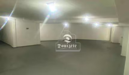 Salão para alugar, 200 m² por R$ 3.550,02/mês - Vila Curuçá - Santo André/SP