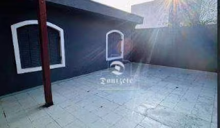 Casa com 3 dormitórios para alugar, 185 m² por R$ 4.997,91/mês - Vila Príncipe de Gales - Santo André/SP
