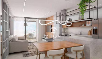 Apartamento com 2 dormitórios à venda, 83 m² por R$ 899.125,92 - Jardim - Santo André/SP