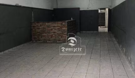 Salão à venda, 165 m² por R$ 320.000,00 - Utinga - Santo André/SP
