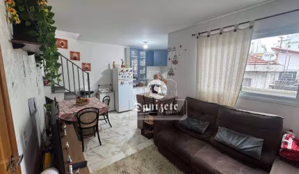 Cobertura com 2 dormitórios à venda, 108 m² por R$ 460.000,00 - Vila Helena - Santo André/SP