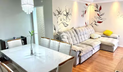 Apartamento com 2 dormitórios à venda, 72 m² por R$ 415.000,00 - Silveira - Santo André/SP