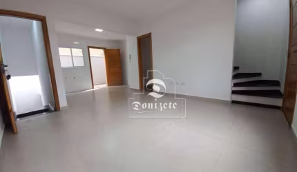 Sobrado com 3 dormitórios à venda, 113 m² por R$ 550.000,00 - Vila Curuçá - Santo André/SP