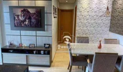 Apartamento à venda, 52 m² por R$ 417.999,00 - Vila Guaraciaba - Santo André/SP