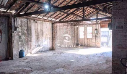 Terreno à venda, 214 m² por R$ 1.199.999,00 - Parque das Nações - Santo André/SP