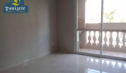 Apartamento com 3 dormitórios para alugar, 97 m² por R$ 6.100,00 - Centro - Santo André/SP