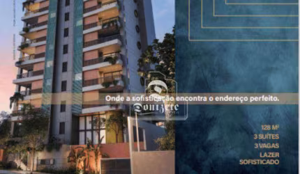 Apartamento à venda, 128 m² por R$ 1.969.000,00 - Jardim - Santo André/SP