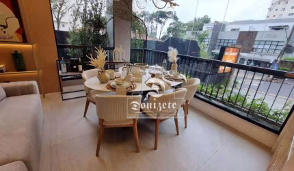 Apartamento à venda, 128 m² por R$ 1.933.000,00 - Jardim - Santo André/SP