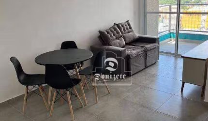 Apartamento para alugar, 53 m² por R$ 3.632,00/mês - Bangú - Santo André/SP