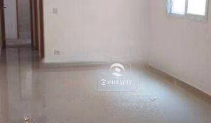 Apartamento com 2 dormitórios à venda, 61 m² por R$ 358.000,00 - Vila Valparaíso - Santo André/SP