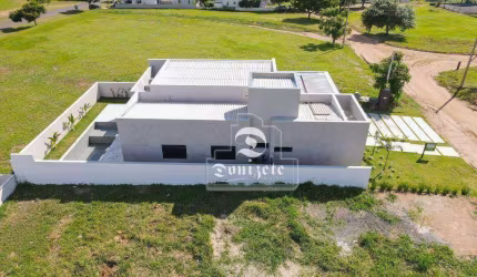 Casa com 3 dormitórios à venda, 170 m² por R$ 1.300.000,00 - Condomínio Ninho Verde II - Pardinho/SP