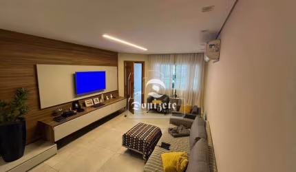 Sobrado com 4 dormitórios à venda, 186 m² por R$ 979.999,99 - Campestre - Santo André/SP