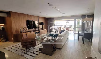 Apartamento com 3 dormitórios à venda, 236 m² por R$ 3.750.000,00 - Jardim Bela Vista - Santo André/SP