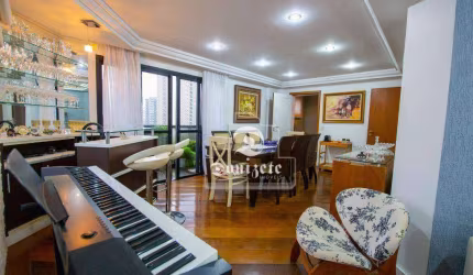 Apartamento com 3 dormitórios à venda, 160 m² por R$ 870.000,00 - Vila Bastos - Santo André/SP