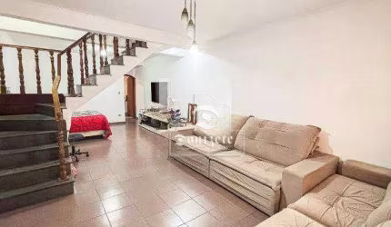 Sobrado com 3 dormitórios à venda, 200 m² por R$ 719.999,90 - Parque das Nações - Santo André/SP