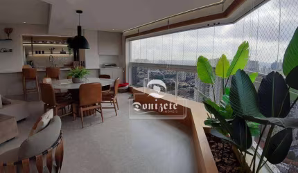 Apartamento com 3 dormitórios à venda, 160 m² por R$ 2.200.000,00 - Vila Guiomar - Santo André/SP