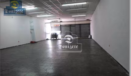 Salão à venda, 383 m² por R$ 2.499.900,00 - Vila Alzira - Santo André/SP