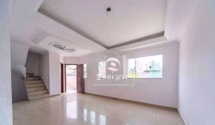 Sobrado com 3 dormitórios, 180 m² - venda por R$ 1.065.000,00 ou aluguel por R$ 4.458,33/mês - Vila Bastos - Santo André/SP
