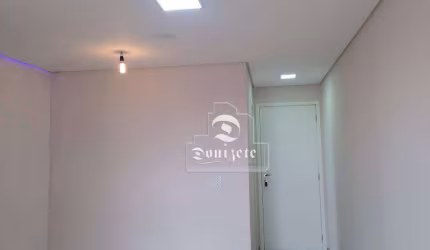 Apartamento com 3 dormitórios à venda, 58 m² por R$ 375.000,00 - Vila Homero Thon - Santo André/SP